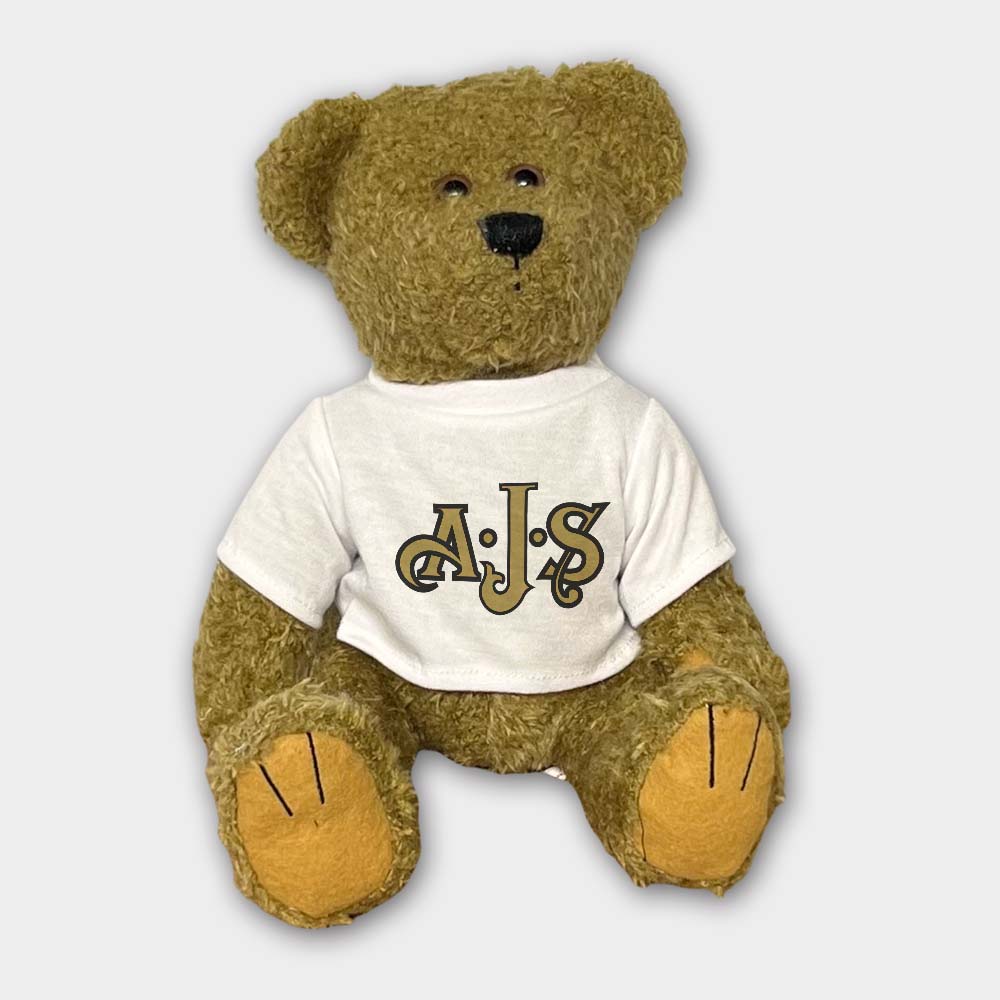 AJS Plysdyr Bamse, Teddy Bear-Bamse-AJS-Bamse-Garage Culture Shop- garage - man cave - merchandise