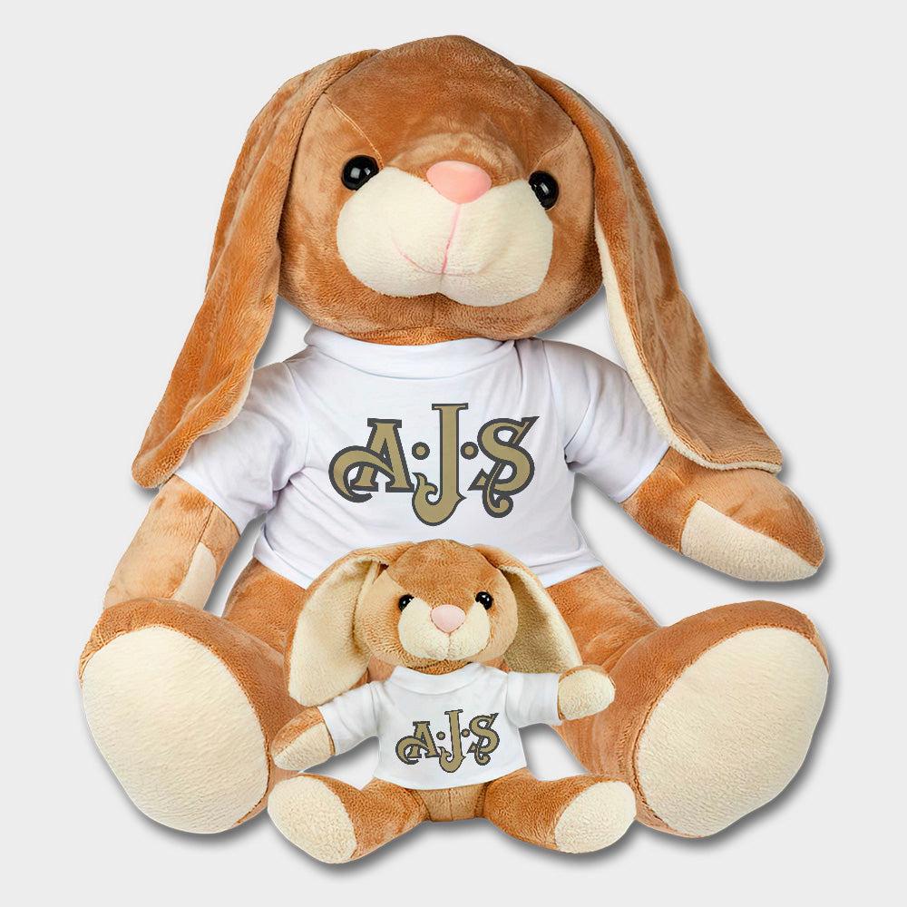 AJS Plysdyr Kanin, Bunny-Bamse-AJS-Garage Culture Shop- garage - man cave - merchandise