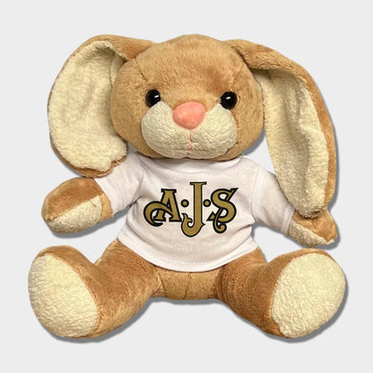 AJS Plysdyr Kanin, Bunny-Bamse-AJS-Garage Culture Shop- garage - man cave - merchandise