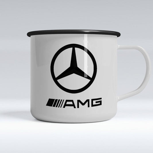 AMG Emaljekrus-Krus-AMG-Garage Culture Shop- garage - man cave - merchandise