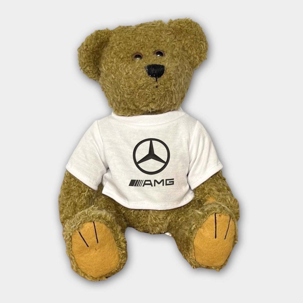 AMG Plysdyr Bamse, Teddy Bear-Bamse-AMG-Bamse-Garage Culture Shop- garage - man cave - merchandise