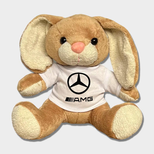 AMG Plysdyr Kanin, Bunny-Bamse-AMG-Garage Culture Shop- garage - man cave - merchandise