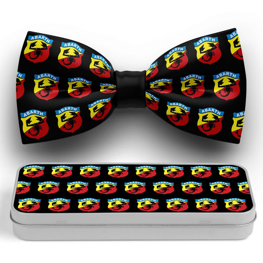 Abarth Butterfly-Bow Ties-Abarth-Aluminiumskasse-Garage Culture Shop- garage - man cave - merchandise