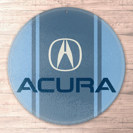 Acura Runde Skilte , Musemåtte Rundt , Kop Underlag, Underlagssæt-Runde Skilte-Acura-Garage Culture Shop- garage - man cave - merchandise