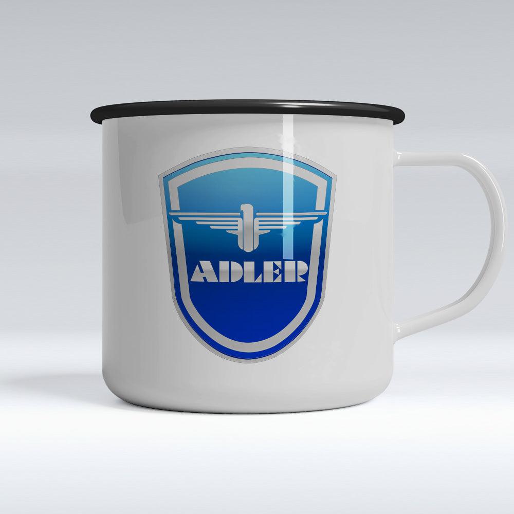 Adler Emaljekrus-Krus-Adler-Garage Culture Shop- garage - man cave - merchandise