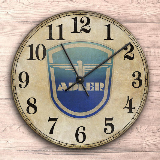 Adler Vægur Rundt-Clock-Adler-Garage Culture Shop- garage - man cave - merchandise