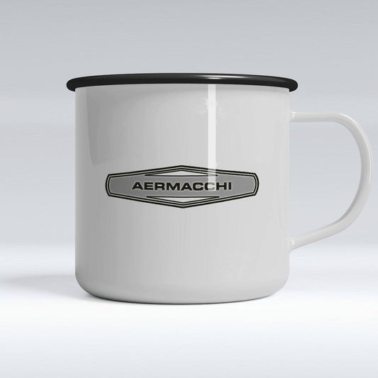 Aermacchi Emaljekrus-Krus-Aermacchi-Garage Culture Shop- garage - man cave - merchandise