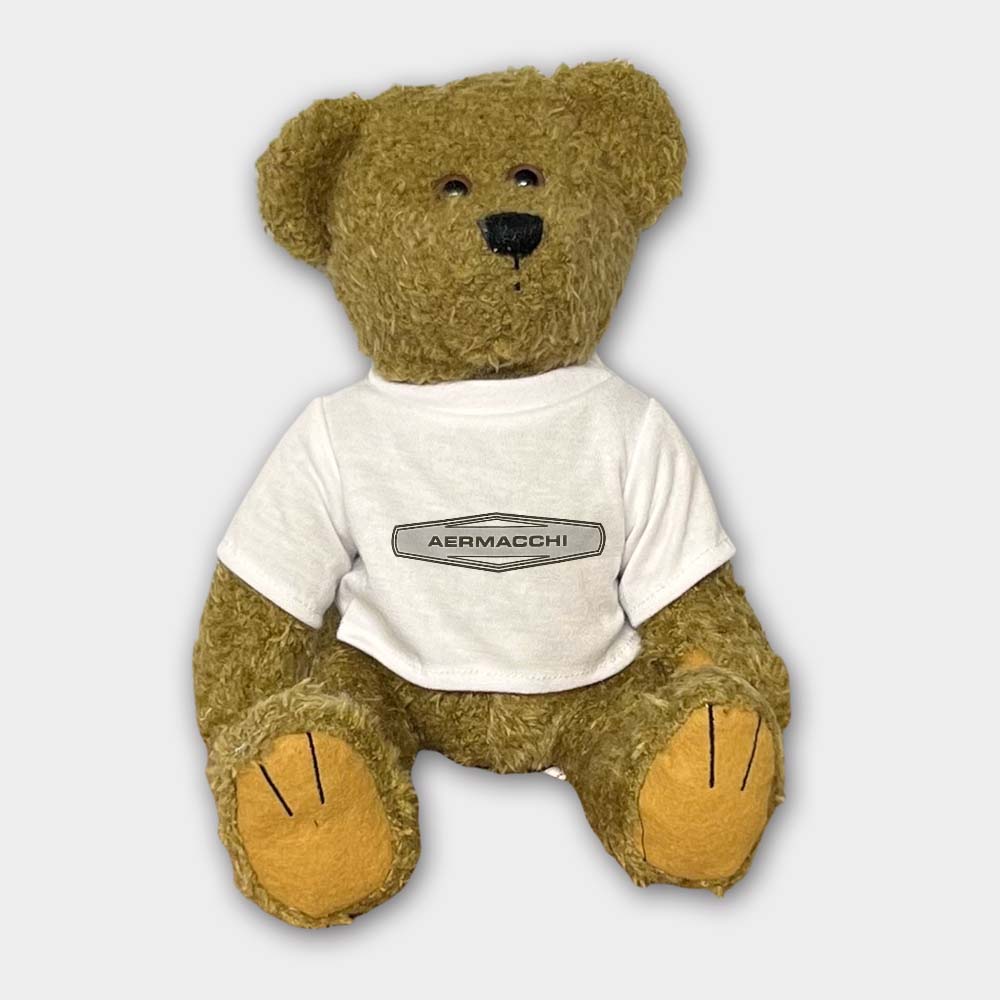 Aermacchi Plysdyr Bamse, Teddy Bear-Bamse-Aermacchi-Bamse-Garage Culture Shop- garage - man cave - merchandise