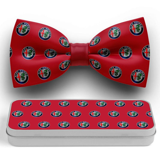 Alfa Romeo Butterfly-Bow Ties-Alfa Romeo-Garage Culture Shop- garage - man cave - merchandise