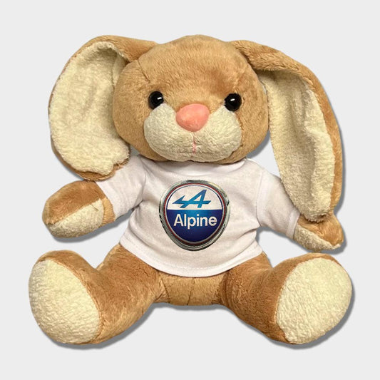 Alpine Plysdyr Kanin, Bunny-Bamse-Alpine-Garage Culture Shop- garage - man cave - merchandise