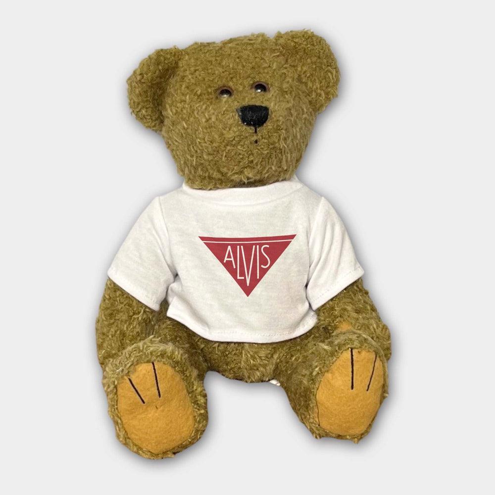 Alvis Plysdyr Bamse, Teddy Bear-Bamse-Alvis-Bamse-Garage Culture Shop- garage - man cave - merchandise