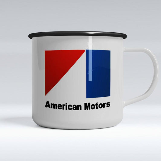 American Motors Emaljekrus-Krus-AMC-Garage Culture Shop- garage - man cave - merchandise