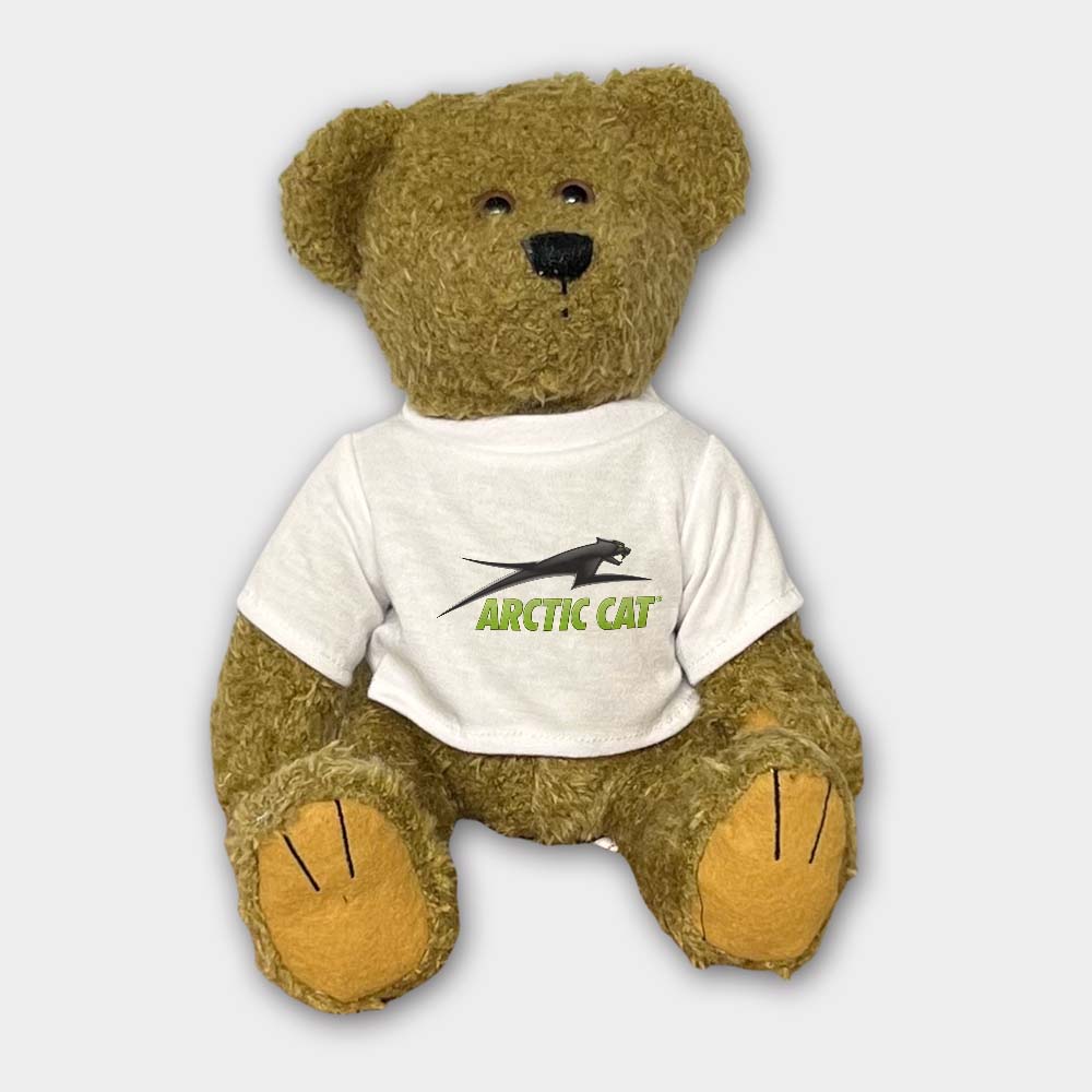 Arctic Cat Plysdyr Bamse, Teddy Bear-Bamse-Arctic Cat-Bamse-Garage Culture Shop- garage - man cave - merchandise