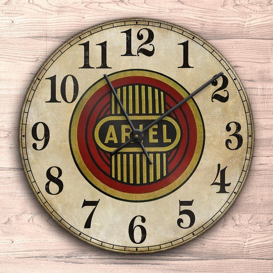 Ariel Vægur Rundt-Clock-Ariel-Garage Culture Shop- garage - man cave - merchandise