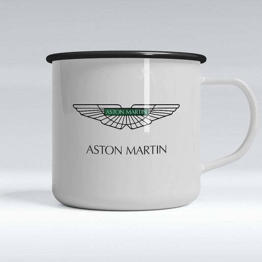 Aston Martin Emaljekrus-Krus-Aston Martin-Garage Culture Shop- garage - man cave - merchandise