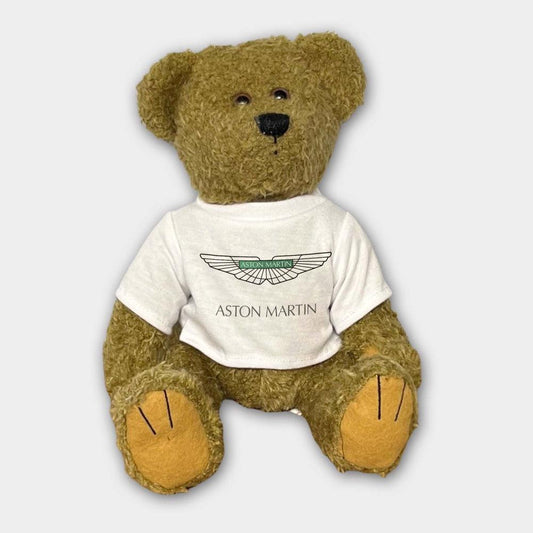 Aston Martin Plysdyr Bamse, Teddy Bear-Bamse-Aston Martin-Bamse-Garage Culture Shop- garage - man cave - merchandise