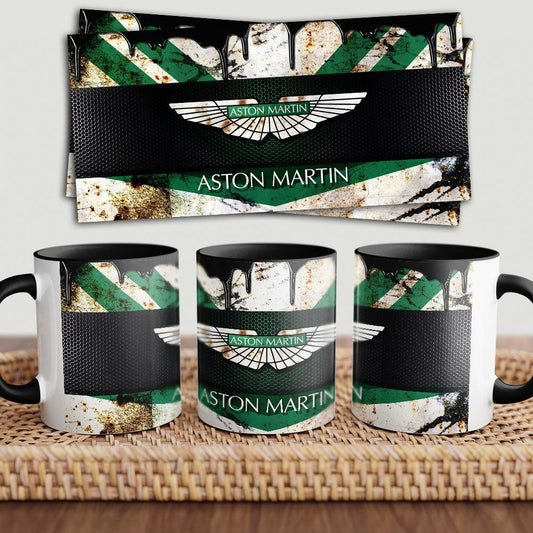 Aston Martin "To Toner" Vintage Keramisk Krus-Krus-Aston Martin-Garage Culture Shop- garage - man cave - merchandise