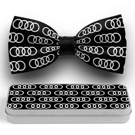 Audi Butterfly-Bow Ties-Audi-Aluminiumskasse-Garage Culture Shop- garage - man cave - merchandise