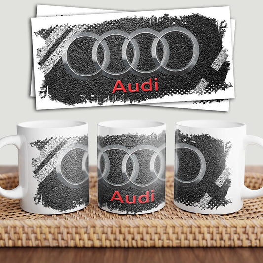 Audi Keramisk Krus-Krus-Audi-Garage Culture Shop- garage - man cave - merchandise