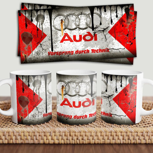 Audi Keramisk Krus-Krus-Audi-Garage Culture Shop- garage - man cave - merchandise