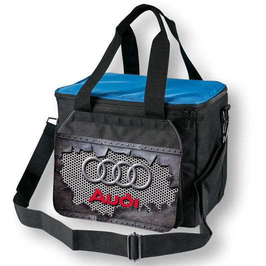 Audi - Køletaske Til 24 Dåser-cooler-Audi-Garage Culture Shop- garage - man cave - merchandise