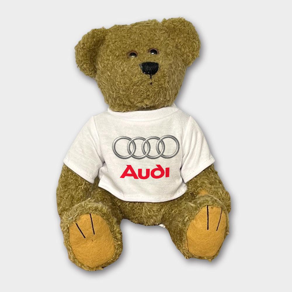 Audi Plysdyr Bamse, Teddy Bear-Bamse-Audi-Bamse-Garage Culture Shop- garage - man cave - merchandise