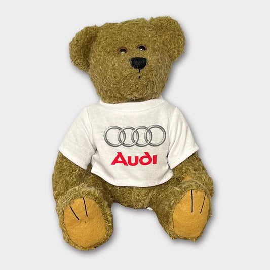 Audi Plysdyr Bamse, Teddy Bear-Bamse-Audi-Bamse-Garage Culture Shop- garage - man cave - merchandise