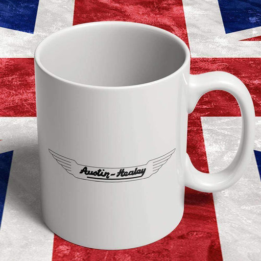 Austin-Healey Keramisk Krus-Krus-Austin Healey-Garage Culture Shop- garage - man cave - merchandise