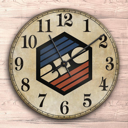 BFG Vægur Rundt-Clock-BFG-Garage Culture Shop- garage - man cave - merchandise