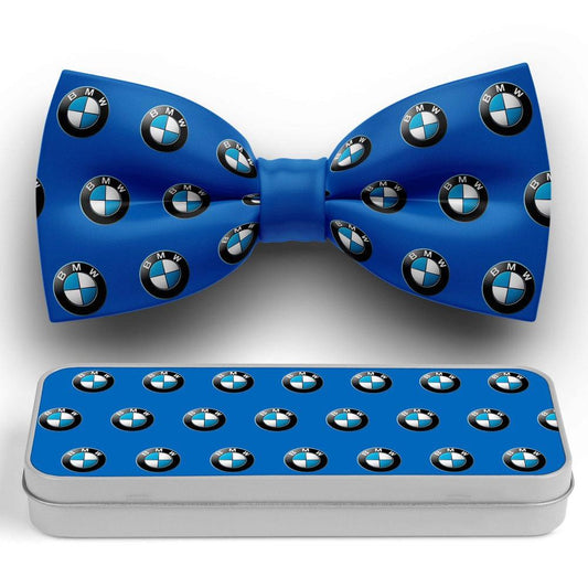 BMW Butterfly-Bow Ties-BMW-Aluminiumskasse-Garage Culture Shop- garage - man cave - merchandise