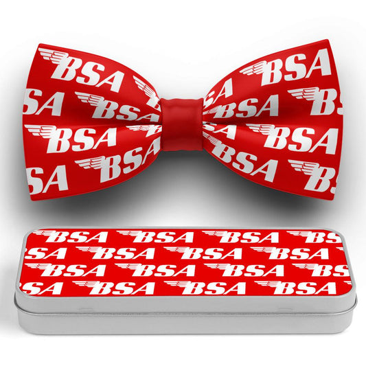 BSA Butterfly-Bow Ties-BSA-Aluminiumskasse-Garage Culture Shop- garage - man cave - merchandise