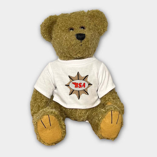 BSA Plysdyr Bamse, Teddy Bear-Bamse-BSA-Bamse-Garage Culture Shop- garage - man cave - merchandise