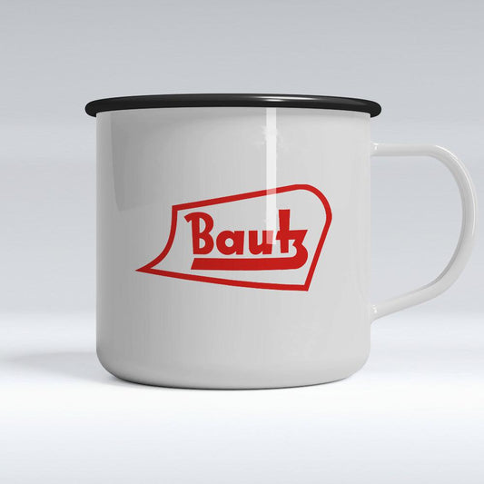 Bautz Emaljekrus-Krus-Bautz-Garage Culture Shop- garage - man cave - merchandise