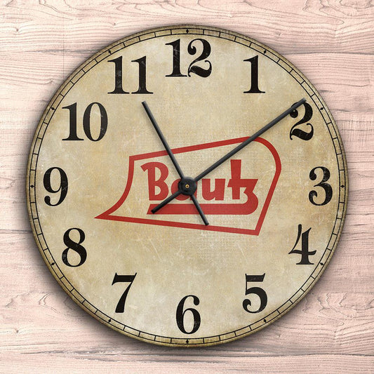 Bautz Vægur Rundt-Clock-Bautz-Garage Culture Shop- garage - man cave - merchandise