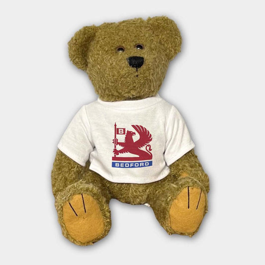 Bedford Plysdyr Bamse, Teddy Bear-Bamse-Bedford-Bamse-Garage Culture Shop- garage - man cave - merchandise