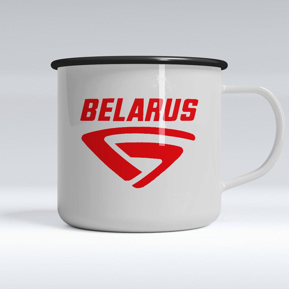 Belarus Emaljekrus-Krus-Belarus-Garage Culture Shop- garage - man cave - merchandise