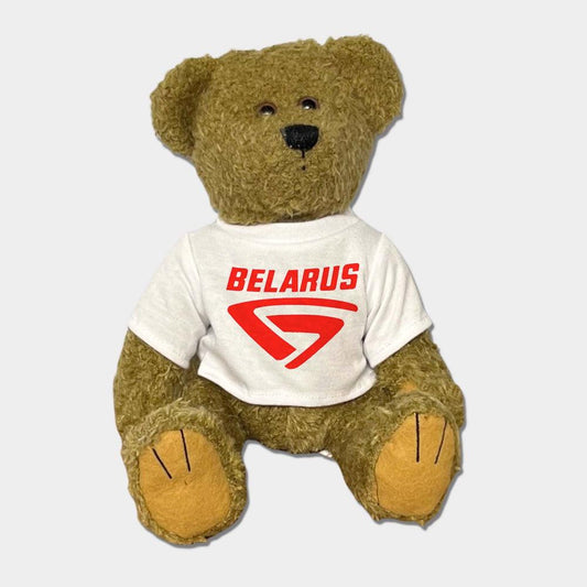 Belarus Plysdyr Bamse, Teddy Bear-Bamse-Belarus-Bamse-Garage Culture Shop- garage - man cave - merchandise