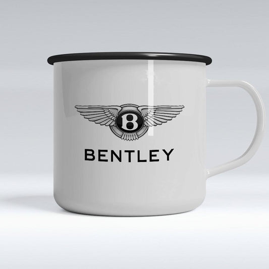 Bentley Emaljekrus-Krus-Bentley-Garage Culture Shop- garage - man cave - merchandise