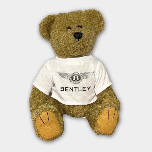 Bentley Plysdyr Bamse, Teddy Bear-Bamse-Bentley-Bamse-Garage Culture Shop- garage - man cave - merchandise