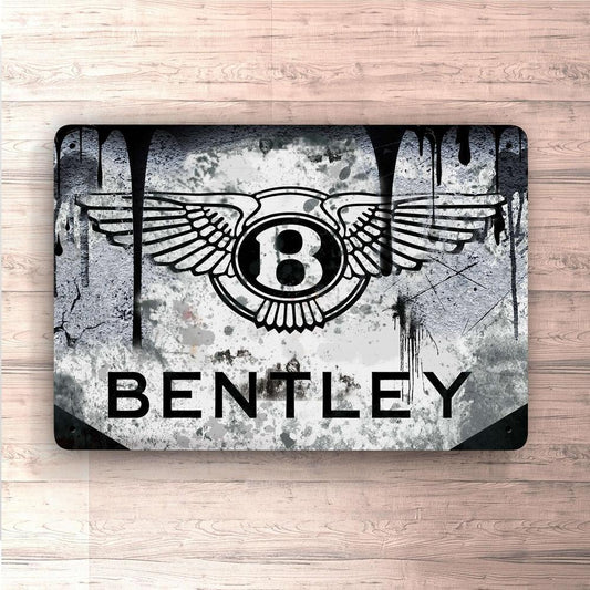 Bentley Skilte, Musemåtte, Dørmåtte-Skilte-Bentley-Garage Culture Shop- garage - man cave - merchandise