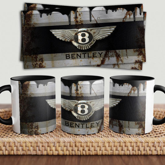 Bentley "To Toner" Vintage Keramisk Krus-Krus-Bentley-Garage Culture Shop- garage - man cave - merchandise