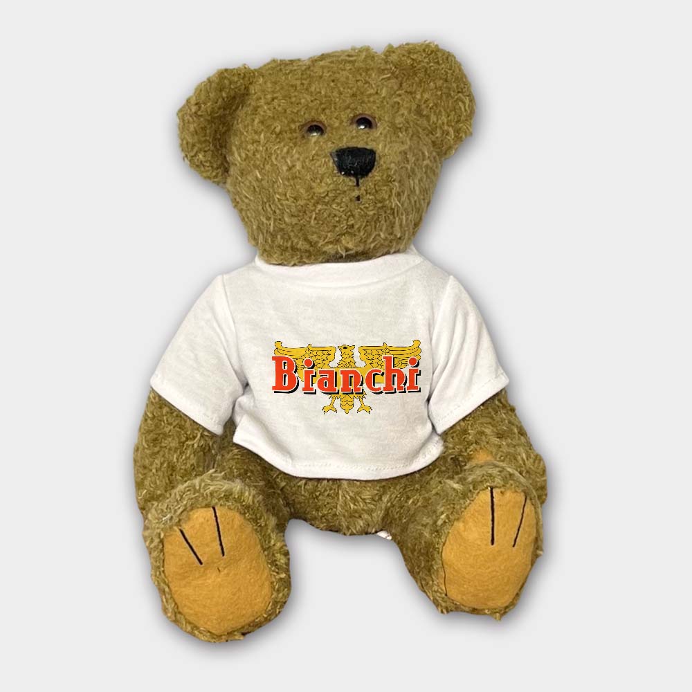 Bianchi Plysdyr Bamse, Teddy Bear-Bamse-Bianchi-Bamse-Garage Culture Shop- garage - man cave - merchandise