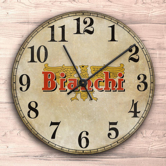 Bianchi Vægur Rundt-Clock-Bianchi-Garage Culture Shop- garage - man cave - merchandise