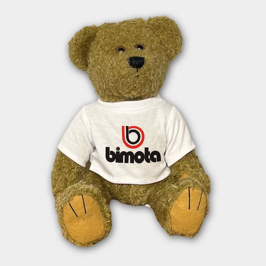 Bimota Plysdyr Bamse, Teddy Bear-Bamse-Bimota-Bamse-Garage Culture Shop- garage - man cave - merchandise