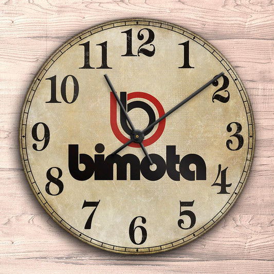 Bimota Vægur Rundt-Clock-Bimota-Garage Culture Shop- garage - man cave - merchandise