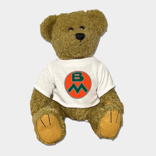 Bolinder Munktell Plysdyr Bamse, Teddy Bear-Bamse-Bolinder Munktell-Bamse-Garage Culture Shop- garage - man cave - merchandise