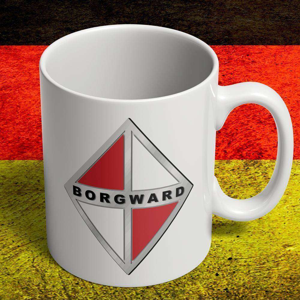 Borgward Keramisk Krus Nr 2-Krus-Borgward-Garage Culture Shop- garage - man cave - merchandise