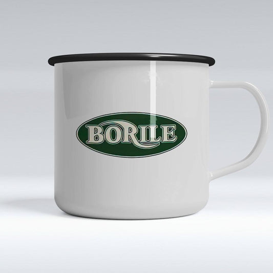 Borile Emaljekrus-Krus-Borile-Garage Culture Shop- garage - man cave - merchandise