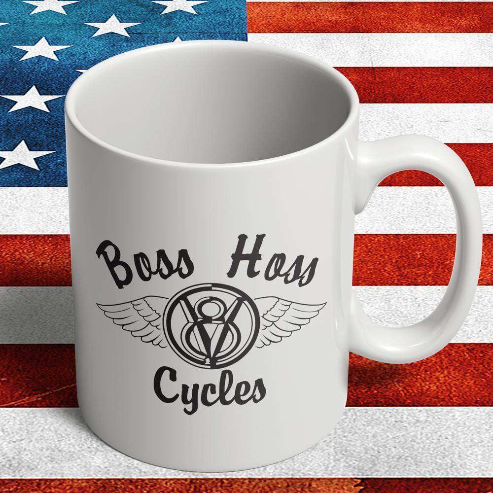 Boss Hoss Keramisk Krus-Krus-Boss Hoss-Garage Culture Shop- garage - man cave - merchandise