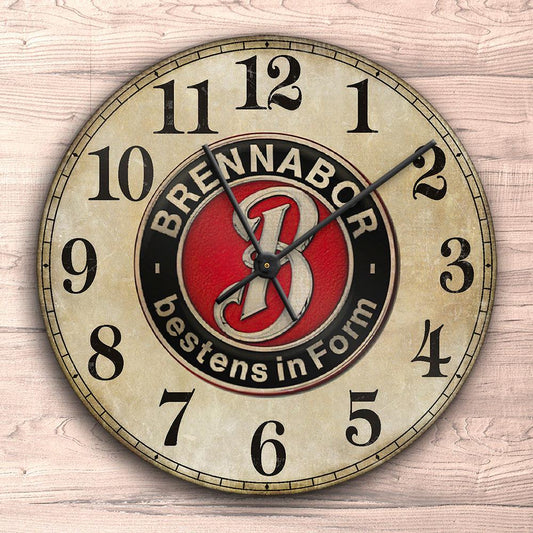 Brennabor Vægur Rundt-Clock-Brennabor-Garage Culture Shop- garage - man cave - merchandise